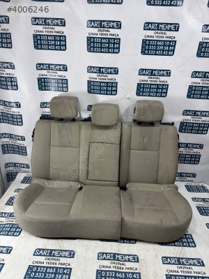 ÇIKMA RENAULT FLUENCE ARKA KOLTUK