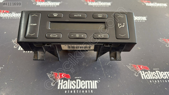96482616XT PEUGEOT 406 DİJİTAL KALORİFER KLİMA KONTROL PANELİ