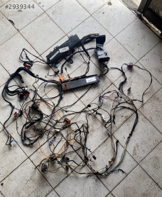C3 1.4 8W KOMPLE İÇ TESİSAT ORJİNAL PARÇAA ÇIKMA