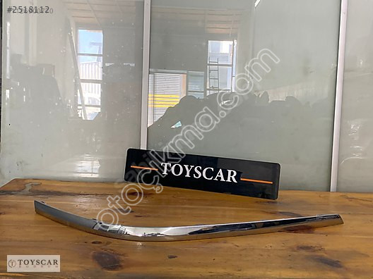 Vw Passat B7 Arka Tampon Sağ Köşe Nikelajı Çıkma Orj 3AE8074