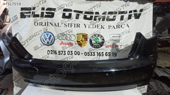 AUDİ A3 ARKA TAMPON 2010-2013