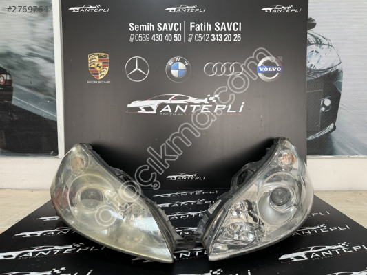 PEUGEOT 407 SAĞ SOL FAR ÇIKMA BEYİNLİ MODELİ ZENONLU