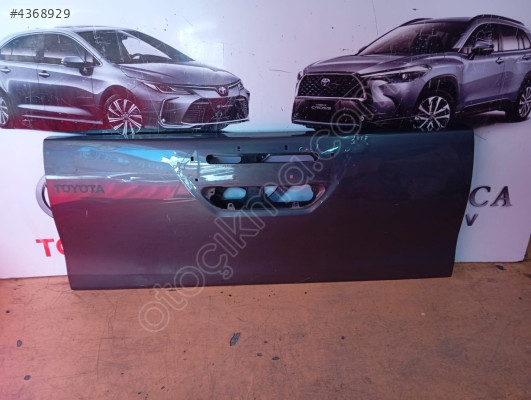 2022-2025 TOYOTA HİLUX ÇIKMA ORİJİNAL BAGAJ KAPAĞI