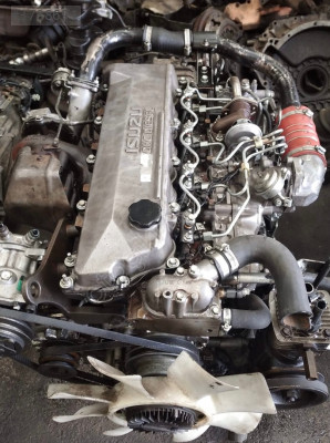 ISUZU NPR71 TURBOLU MOTOR 2008 MODEL