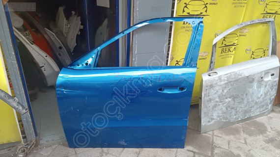 OPEL NEW FRONTERA SOL ÖN KAPI MAVİ ÇIKMA ORJİNAL YEDEK PARÇA