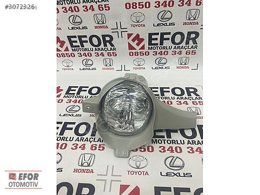 TOYOTA HİLUX SIFIR SOL SİS FAR 06-08 OEM NO: 81220-0K010