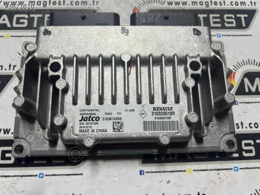 310320518R 5WP22285AL RENAULT MEGANE III  OTOMATIK SANZUMAN BEYNI