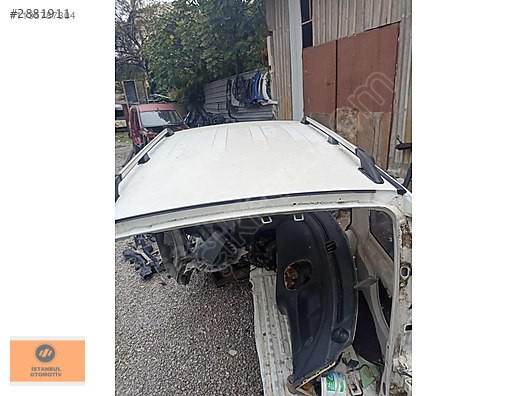 FİAT DOBLO TAVAN KESME ORJİNAL ÇIKMA 