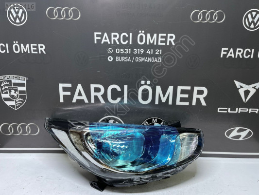 HYUNDAİ ACCENT BLUE 2011-14 SAĞ ÖN FAR SIFIR