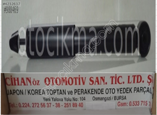 Honda Civic Arka Amortisör 2006 2012 R L