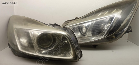 OPEL İNSİGNİA ORJINAL ÇIKMA SAĞ SOL FAR a