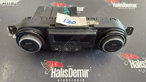 972504P350 HYUNDAİ İ20 DİJİTAL KLİMA KALORİFER KONTROL PANELİ