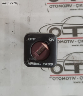 PEUGEOT 308 AİRBAG ANAHTARI