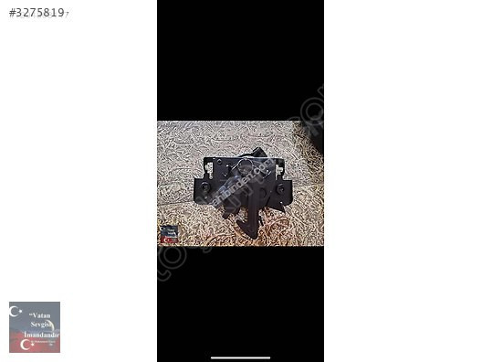RENAULT MEGANE IV MOTOR KAPUT KİLİDİ