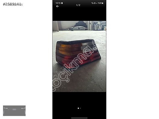 MERCEDES W124 200E-230E,E200 SOL ARKA STOP ORJINAL