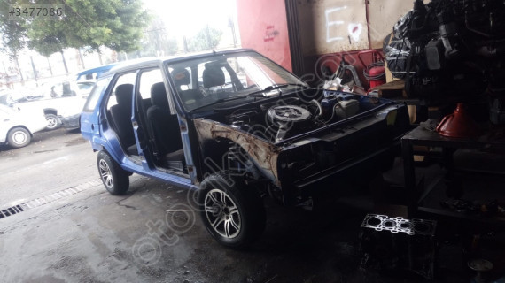 SKODA FORMEN 1994 1.3 KARBÜRATÖRLÜ KUPA
