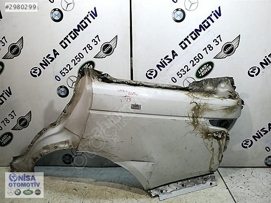 RANGE ROVER SPORT L494 SOL ARKA ÇAMURLUK ORJ ÇIKMA
