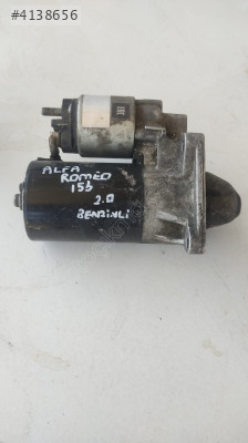 ALFA ROMEO 156 2.0 BENZİNLİ MARŞ DİNAMOSU OZANSOY