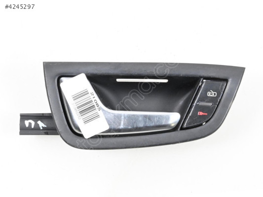 Audi A8 D3 4E Ön Sol İç Kapı Açma Kolu 4E0837019 4E0839019 Çıkma
