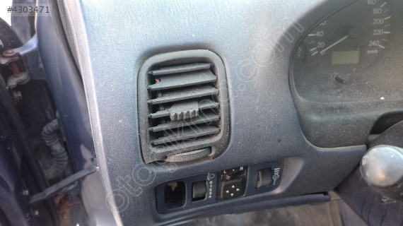 mitsubishi carisma sol havalandırma