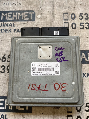 ÇIKMA AUDI A6 3.0TFSI 4F1 910 551 4F1910551 MOTOR BEYNİ