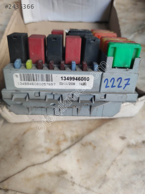 Citroen Jumper Fiat Ducato Boxer Sigorta Kutusu 1349946080