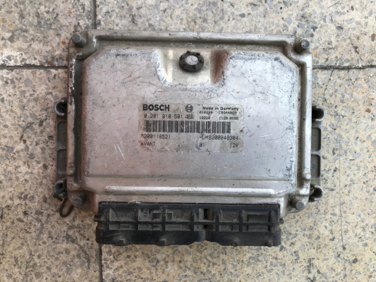 RENAULT CLIO  MOTOR BEYNI 0281010501