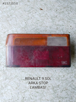 RENAULT 9 BROADWAY ÇIKMA SOL ARKA STOP