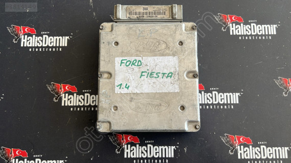 Ford Escort,FİESTA Motor Beyni 92AB-12A650-GA CSD-201 2AGA
