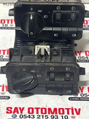 6131-4108586 6907947 BMW E46 FAR ANAHTARI ÇİFT SİSLİ HEADLIGHT