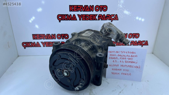 FİAT 500 1.2 - 1.4 BENZINLI KLIMA KOMPRESORU