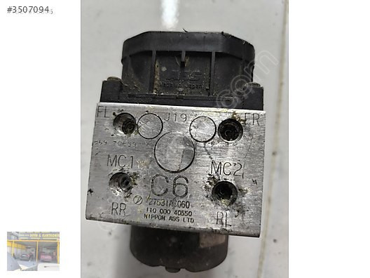 F40HU 407 B0051 27531AC060 4WD MT 980901943 Subaru ABS BEYNİ