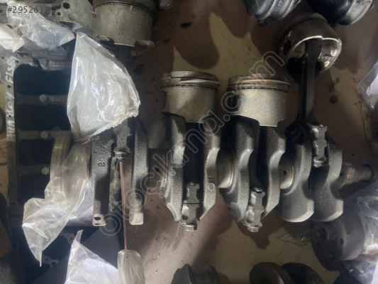 Mitsubishi colt çıkma krank piston