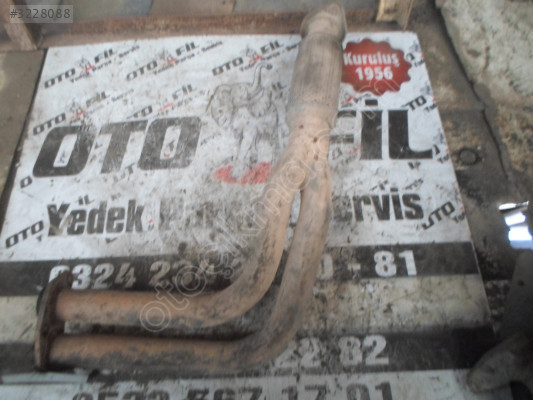 NİSSAN VANETTE LD23 2.3 DİZEL EGSOZ MANİFOLDU BORUSU