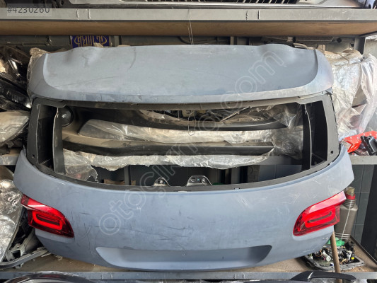 Citreon c5 aircoors arka bagaj kapağı orijinal