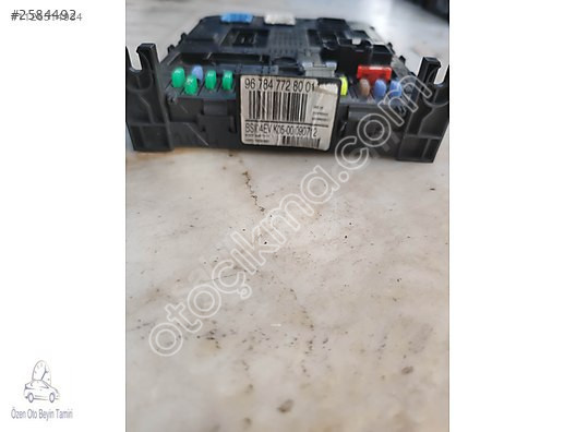 Peugeot 308 408 BSI Beyni Sigorta Kutusu 967847728001 - BSI0