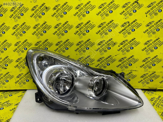 OPEL CORSA D SAĞ FAR  VALEO-GM  2007-2014