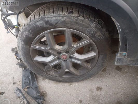 Fiat Egea Cross çelik jant