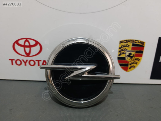 OPEL CORSA F BAGAJ AMBLEMİ ORJİNAL