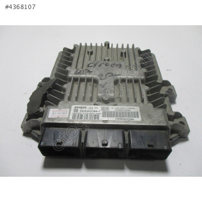 Peugeot 607 Motor Beyni 5WS40379A-T 9656198080 9648237680