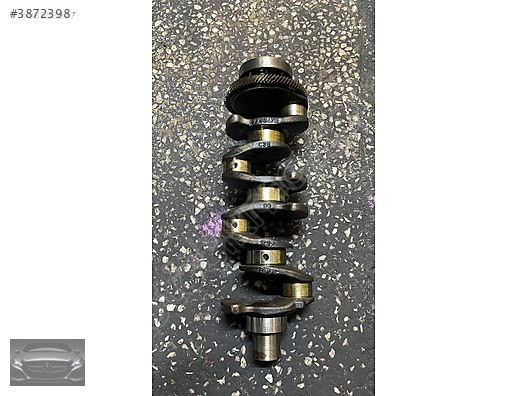 BMW E46 3.20D M47 MOTOR 7798473 C38 ORJİNAL KRANK MİL