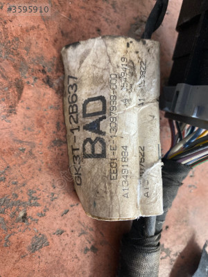 FORD TRANSİT MOTOR TESİSATI. GK3T-12B637