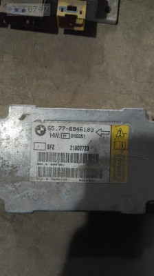 65.77-6946103 BMW E65,66,67 İÇİN AİRBAG BEYNİ