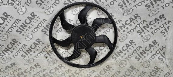 Çıkma Nissan Juke Radyatör Fan Motoru - Orijinal T1548B