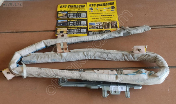 F10 BMW 5 Serisi Sol Tavan Airbag Parçası - 306448910