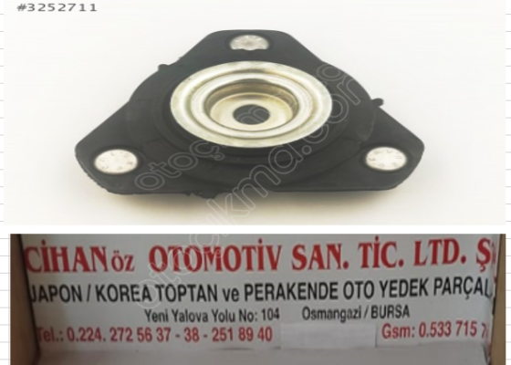 AMORTİSÖR KULE CİVİC ÖN HB 06