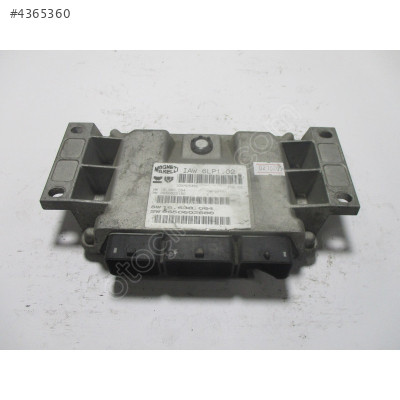 Peugeot 307 2.0 Motor Beyni IAW6LP1.02 9650623180 9650602680