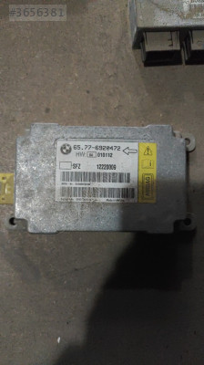 65.77-6920472 BMW E65 E66 İÇİN AİRBAG BEYNİ
