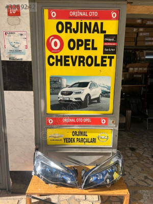 Opel Astra J sağ-Sol Far Seti sıfır
