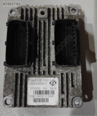 FİAT GRANDE PUNTO MOTOR BEYNİ IAW5SF3.M2 51784957 5TPYSX73G HW300